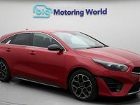 Used Kia ProCeed GT-Line 159 HP (116 kW) 2023 Red Estate