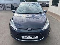 Used Ford Fiesta Zetec 70 HP (51 kW) 2011 Grey Hatchback