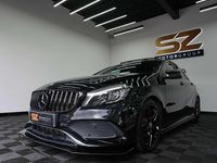Used Mercedes A180 AMG Line Premium Plus 122 HP (89 kW) 2015 Black Hatchback