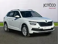 Used Skoda Kamiq SE 94 HP (69 kW) 2024 White SUV