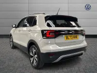Used VW T-Cross Black Edition 110 HP (80 kW) 2023 Grey SUV