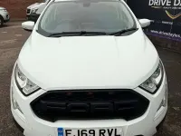 Used Ford Ecosport Titanium 100 HP (73 kW) 2019 White SUV
