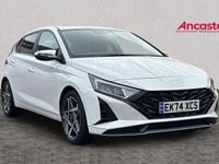 Used Hyundai i20 Ultimate 90 HP (66 kW) 2024 White Hatchback