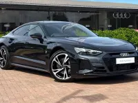 Used Audi e-tron GT quattro Comfort 384 kW (523 HP) 2024 Black Sedan