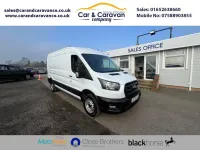 Used Ford Transit S 130 HP (95 kW) 2023 White Van