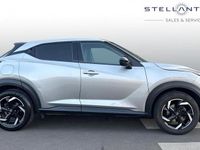 Used Nissan Juke N-Connecta 112 HP (82 kW) 2023 Grey SUV