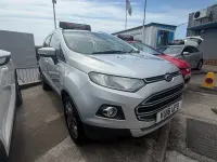 Used Ford Ecosport Titanium 125 HP (91 kW) 2016 Silver SUV