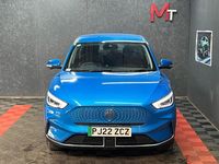 Used MG ZS SE 130 kW (177 HP) 2022 Blue SUV
