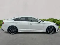 Used Audi A5 S-Line 161 HP (118 kW) 2023 White Coupe