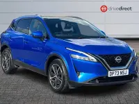 Used Nissan Qashqai Tekna 140 HP (102 kW) 2023 Blue SUV