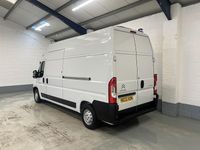 Used Citroën Relay 140 HP (102 kW) 2022 White Van