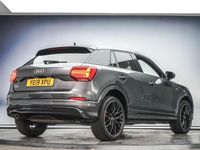 Used Audi Q2 Black Edition 150 HP (110 kW) 2019 Grey SUV