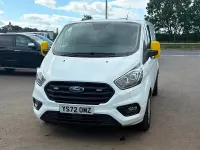 Used Ford Transit Custom Trend 126 HP (92 kW) 2022 White Van