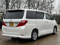 Used Toyota Alphard 2012 White MPV