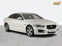 Used Jaguar XE R-Sport 250 HP (183 kW) 2017 White Sedan