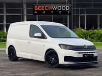 Used VW Caddy S 122 HP (89 kW) 2021 White MPV