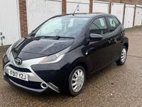 Used Toyota Aygo X-play 2017 Black Hatchback