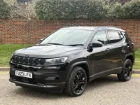 Used Jeep Compass Night Eagle 128 HP (94 kW) 2023 Black SUV