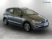 Used VW Golf Match 150 HP (110 kW) 2020 Grey MPV