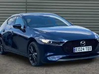 Used Mazda 3 Homura-Line 122 HP (89 kW) 2023 Blue Hatchback