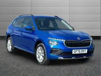 Used Skoda Kamiq SE 115 HP (84 kW) 2025 Race blue metallic SUV