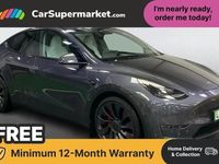 Used Tesla Model Y Performance 392 kW (534 HP) 2023 Grey SUV