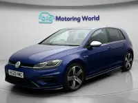 Used VW Golf VII R 300 HP (220 kW) 2020 Blue Hatchback
