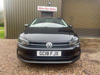 Used VW Polo SE 2018 Black Hatchback