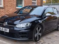 Used VW Golf VII R 300 HP (220 kW) 2016 Black Hatchback