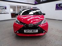 Used Toyota Aygo X-cite 69 HP (50 kW) 2017 Red Hatchback