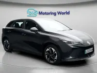 Used MG MG4 EV SE 319 kW (435 HP) 2023 Black Hatchback