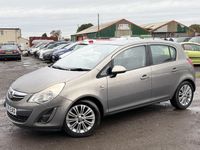 Used Vauxhall Corsa 85 HP (62 kW) 2011 Brown Hatchback