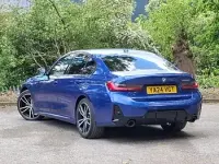 Używany BMW 320 M Sport 190 KM (139 kW) 2024 Niebieski Sedan/Limuzyna