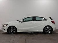 Used Mercedes A180 SE 122 HP (89 kW) 2016 White Hatchback