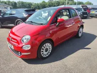 Used Fiat 500 Lounge 69 HP (50 kW) 2019 Red Hatchback