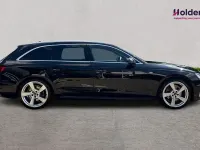 Used Audi A4 S-Line 2024 Black Estate