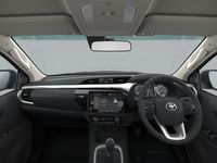 Ny Toyota HiLux 204 HK (150 kW) 2025 Pickup
