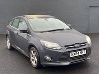 Used Ford Focus Zetec 105 HP (77 kW) 2014 Grey Hatchback