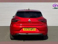 Used Renault Clio Iconic 100 HP (73 kW) 2020 Red Hatchback