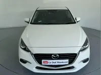 Used Mazda 3 117 HP (86 kW) 2018 White Hatchback