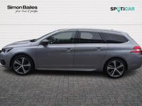 used Peugeot 308 SW 1.5 BLUEHDI GT LINE EURO 6 (S/S) 5DR DIESEL FROM 2019 FROM STOCKTON ON TEES (TS18 1TH) | SPOTICAR