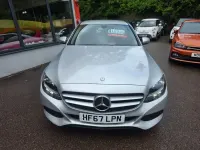 Used Mercedes C220 SE 167 HP (122 kW) 2017 Silver Sedan