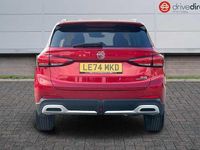 Used MG ZS Trophy 196 HP (144 kW) 2024 Red SUV
