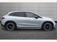 Used Mercedes EQE350 AMG line 214 kW (292 HP) 2024 Silver Sedan