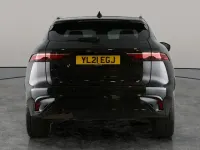 Used Jaguar F-Pace R-Dynamic 204 HP (150 kW) 2021 Black SUV