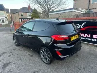 Used Ford Fiesta Sport 123 HP (90 kW) 2022 Black Hatchback
