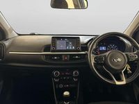 Used Kia Picanto 84 HP (61 kW) 2020 Blue Hatchback