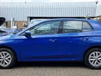 Used Skoda Fabia Comfort 94 HP (69 kW) 2024 Energy blue Hatchback