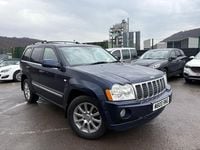 Used Jeep Grand Cherokee Overland 218 HP (160 kW) 2007 Blue SUV