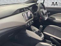 Used Nissan Micra Acenta 69 HP (50 kW) 2019 White Hatchback